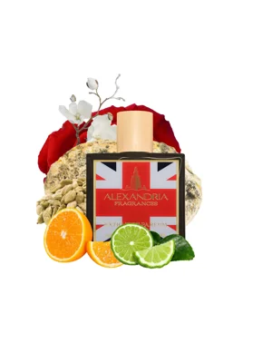 Fire & Spice Parfum bottle