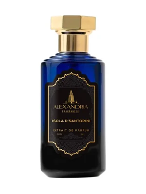 Isola D'Santorini Parfum bottle