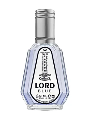 Lord Blue Eau de Parfum bottle