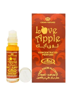 Love Apple bottle
