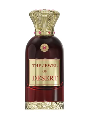The Jewel of Desert Extrait bottle