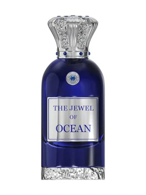 The Jewel of Ocean Extrait bottle