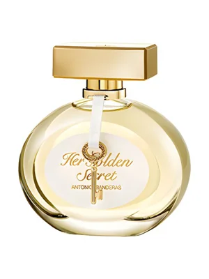 Her Golden Secret Eau de Parfum bottle