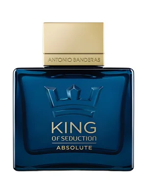 King of Seduction Absolute Eau de Parfum bottle