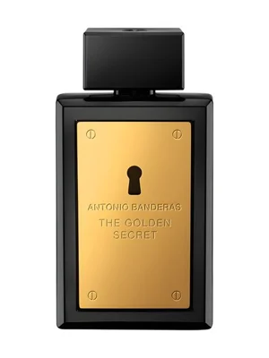 The Golden Secret Eau de Parfum bottle