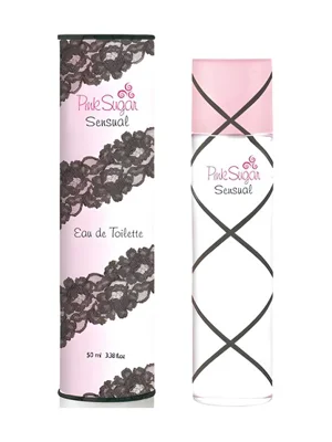 Pink Sugar Sensual Eau de Parfum bottle
