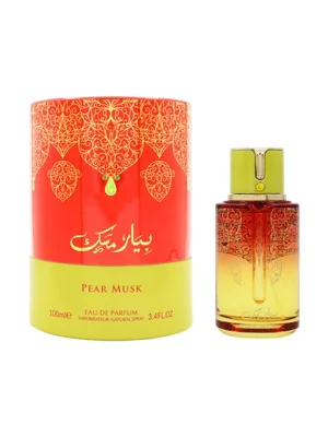 Pear Musk Eau de Toilette bottle