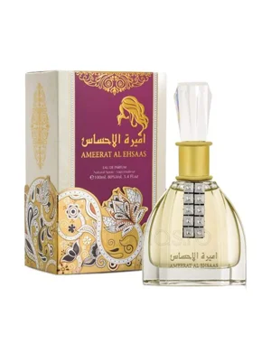 Ameerat Al Ehsaas Eau de Parfum bottle