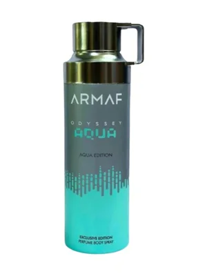 Odyssey Aqua Body Mist Body Spray bottle