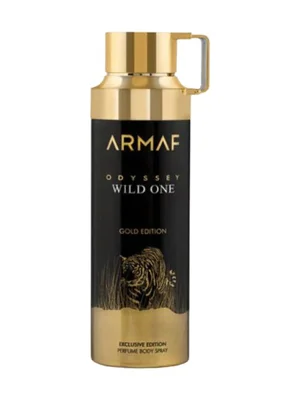 Odyssey Wild One Body Mist Eau de Parfum bottle