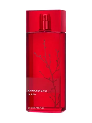 In Red Eau de Parfum bottle