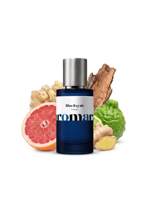 Bleu Royale Extrait bottle