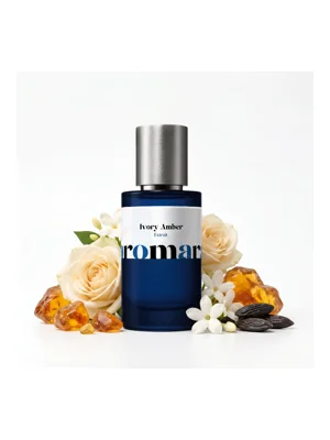 Ivory Amber Extrait bottle