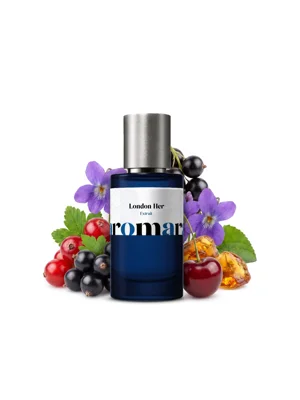 London Her Extrait bottle