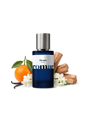 Olympia Extrait bottle