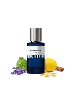 Pure Radiance Extrait bottle