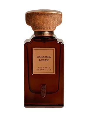 Caramel Luban Eau de Toilette bottle