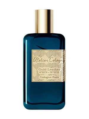 Gold Leather Eau de Parfum bottle