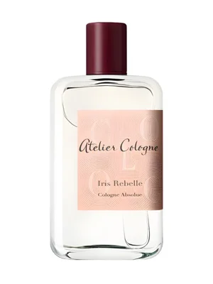 Iris Rebelle Eau de Parfum bottle