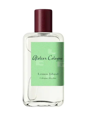 Lemon Island Eau de Parfum bottle