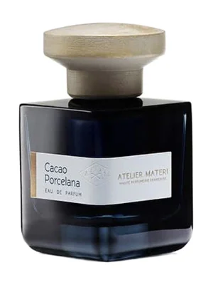 Cacao Porcelana Eau de Parfum bottle