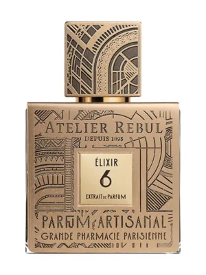 Parfum Artisanal Elixir 6 Parfum bottle