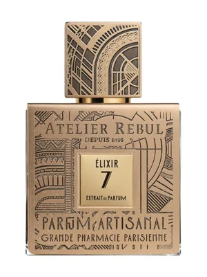 Parfum Artisanal Elixir 7 Parfum bottle
