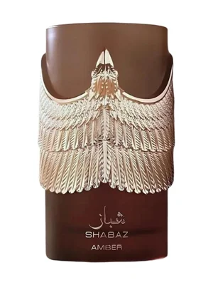 Shabaz Amber Eau de Parfum bottle