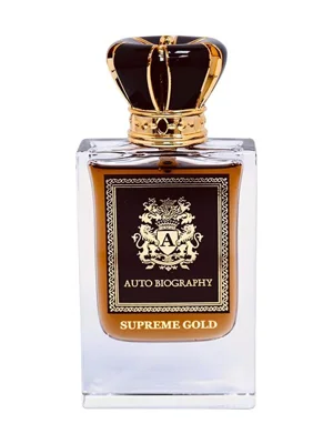 Supreme Gold Eau de Parfum bottle