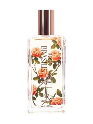 Rosa Brasilis Eau de Toilette bottle