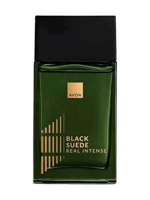 Black Suede Real Intense Eau de Toilette bottle
