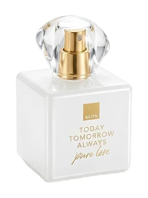 Today Tomorrow Always Pure Love Eau de Toilette bottle