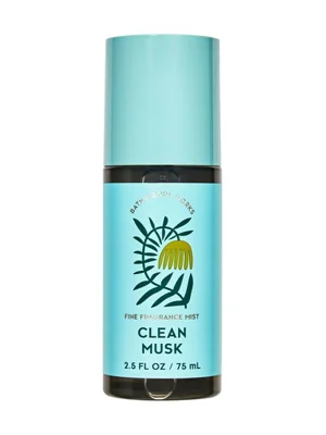 Clean Musk Eau de Toilette bottle