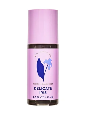 Delicate Iris Eau de Toilette bottle