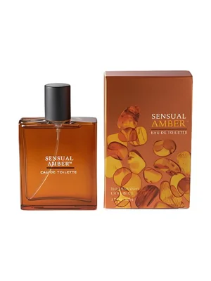 Sensual Amber Eau de Parfum bottle