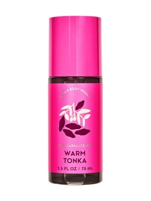Warm Tonka Eau de Toilette bottle