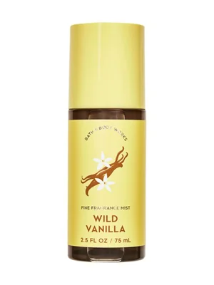 Wild Vanilla Eau de Toilette bottle