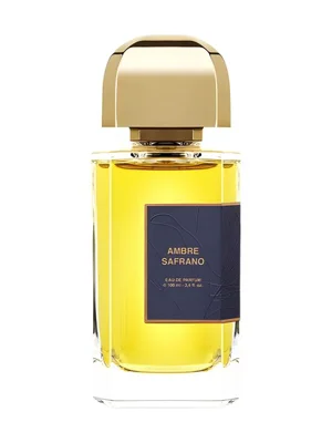 Ambre Safrano Eau de Parfum bottle