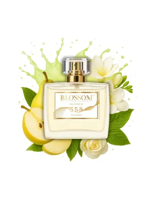 558 English Pear & Freesia Eau de Parfum bottle
