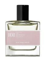 101 rose, sweet pea, white cedar by Bon Parfumeur