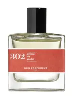 302 amber, iris, sandalwood by Bon Parfumeur