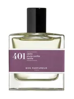 401 cedar, candied plum, vanilla by Bon Parfumeur