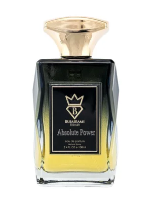 Absolute Power Eau de Toilette bottle