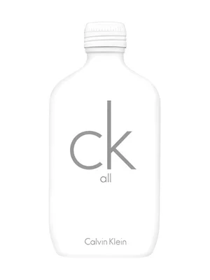 CK All Eau de Parfum bottle