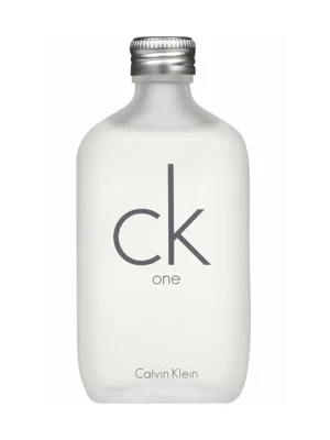 CK One Eau de Toilette bottle