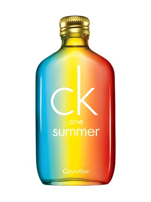CK One Summer 2011 Eau de Toilette bottle