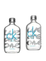 CK One We Are One Magnets by Calvin Klein