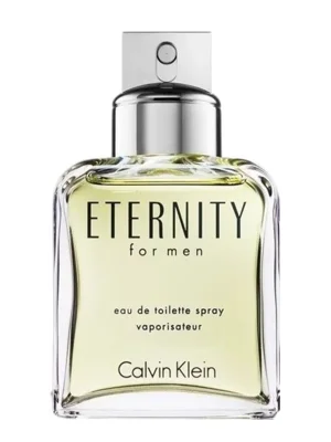 Eternity for Men Eau de Toilette bottle