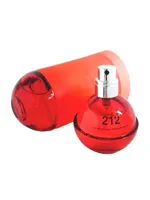 212 Shiny Silver by Carolina Herrera