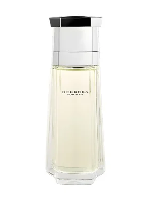 Herrera For Men Eau de Toilette bottle